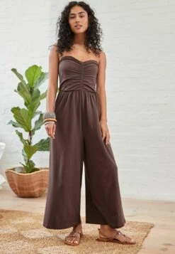 Next Bandeau Culotte Standard - Jumpsuit - Chocolate Brown