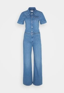 Pepe Jeans Evelyn - Jumpsuit - Denim -Ulla Popken Winkel 22a3c8f6732748cebd368c1c7afa17a4