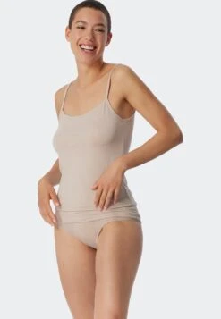 Schiesser 2 Pack - Hemd - Sand