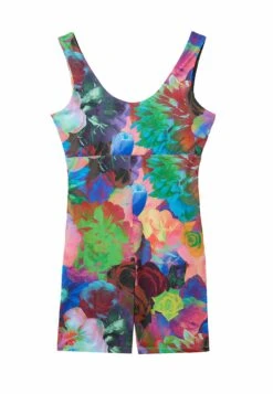 Desigual Floral Sport - Jumpsuit - Multi Coloured -Ulla Popken Winkel 23c2c769169749e8a7152d80b025c2e1
