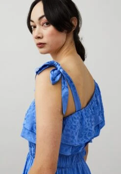 Odd Molly Samira - Jumpsuit - Cornflower Blue -Ulla Popken Winkel 241765d8dac644ea9e8834063f4fbace