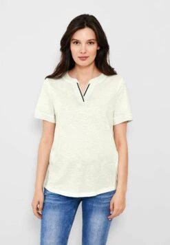 Cecil Style - T-Shirt Basic - Weiß