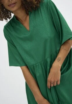 Linemw Long- Maxi-Jurk - Ultramarine Green 10 Linemw Long- Maxi-Jurk - Ultramarine Green -Ulla Popken Winkel 249f747f58234795a084879d375834cc