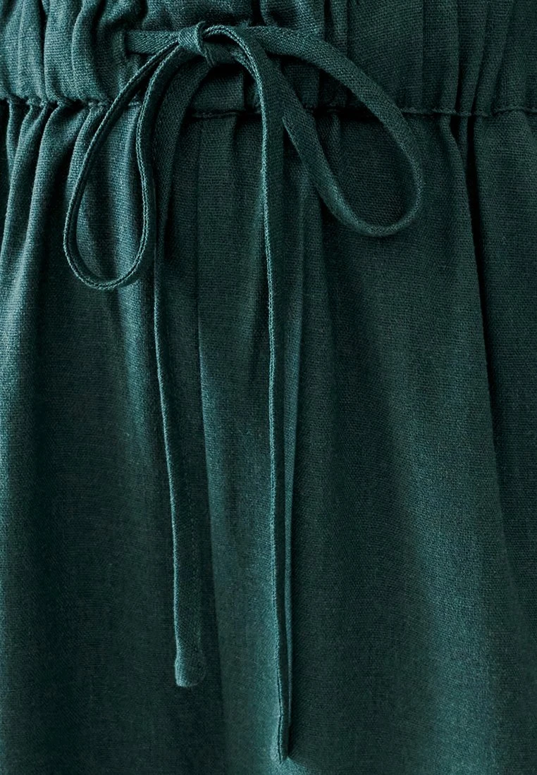 Calli Conscious- Jumpsuit - Emerald 6 Calli Conscious- Jumpsuit - Emerald - Afbeelding 6