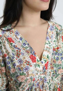 Longue De Sstyle Bohéme Motif Avec Une Base - Maxi-Jurk - Multicolore -Ulla Popken Winkel 25286ad7c3b6465d9ba30d9ae0fa6d4b