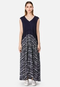 HELMIDGE Maxi-Jurk - Blau