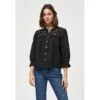 Peppercorn Francina - Overhemdblouse - Black