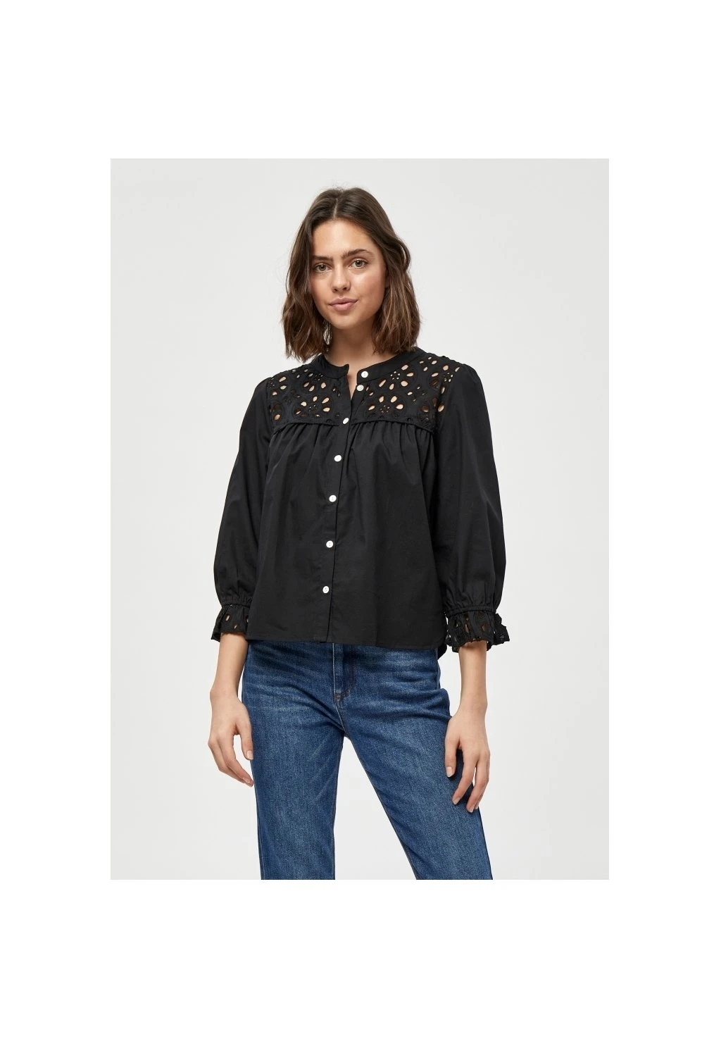Peppercorn Francina - Overhemdblouse - Black 1 Peppercorn Francina - Overhemdblouse - Black