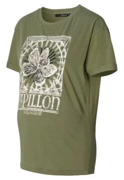 SUPERMOM Evergreen - T-Shirt Print - Olivine 11 SUPERMOM Evergreen - T-Shirt Print - Olivine -Ulla Popken Winkel 25937f311e1a40f4aaaa8fa15e985f48