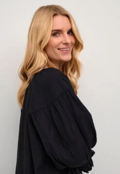 Kaffe Bpatilla - Blousejurk - Black Deep -Ulla Popken Winkel 25da9702c0424facb6e39697464990ad