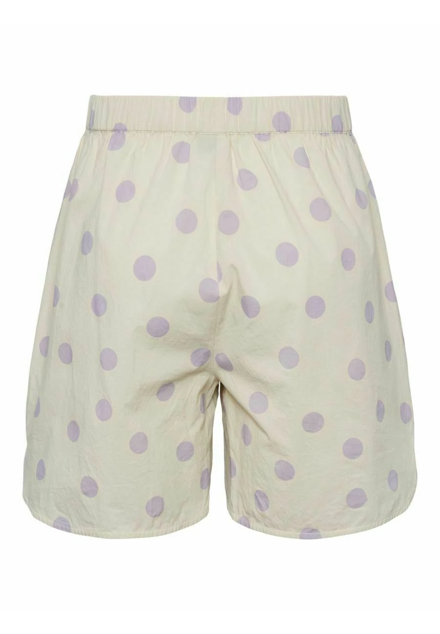 Pieces Højtaljede- Shorts - Cloud Cream 10 Pieces Højtaljede- Shorts - Cloud Cream - Afbeelding 10