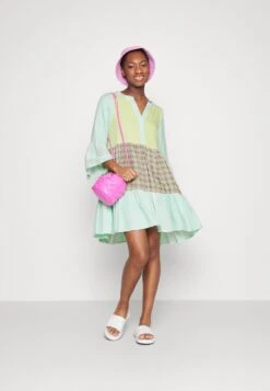 Kenya Dress - Jurk - Icy Morn -Ulla Popken Winkel 263633b0f6dd4420bb5d3335785fb590