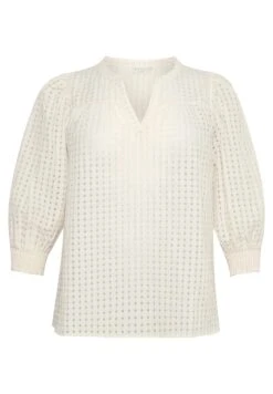 Kcsisla 3/4 Sl - Blouse - Chalk -Ulla Popken Winkel 263882a9118141d8a545157486179582
