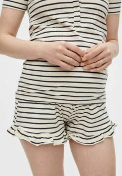 Mamalicious Mlnadine - Shorts - Whitecap Gray -Ulla Popken Winkel 26609bae03bb4ac09ef60ee67a12c9e5