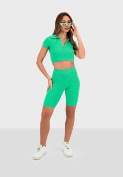 Trophy - Poloshirt - Green -Ulla Popken Winkel 26c5bc3c4a884ba7a5513a5133e842e6