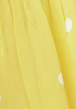 ESPRIT Kurzarm Mit Print - Overhemdblouse - Light Yellow -Ulla Popken Winkel 2717d726fa0f4930a221bfdcfe76b451