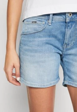 Pepe Jeans Siouxie - Jeansshort - Denim -Ulla Popken Winkel 273db3590b304c53894c06d6093de500