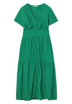 Kamdi 2 - Blousejurk - Green 10 Kamdi 2 - Blousejurk - Green -Ulla Popken Winkel 27885563e2cd439cb47ab3ba0641f179