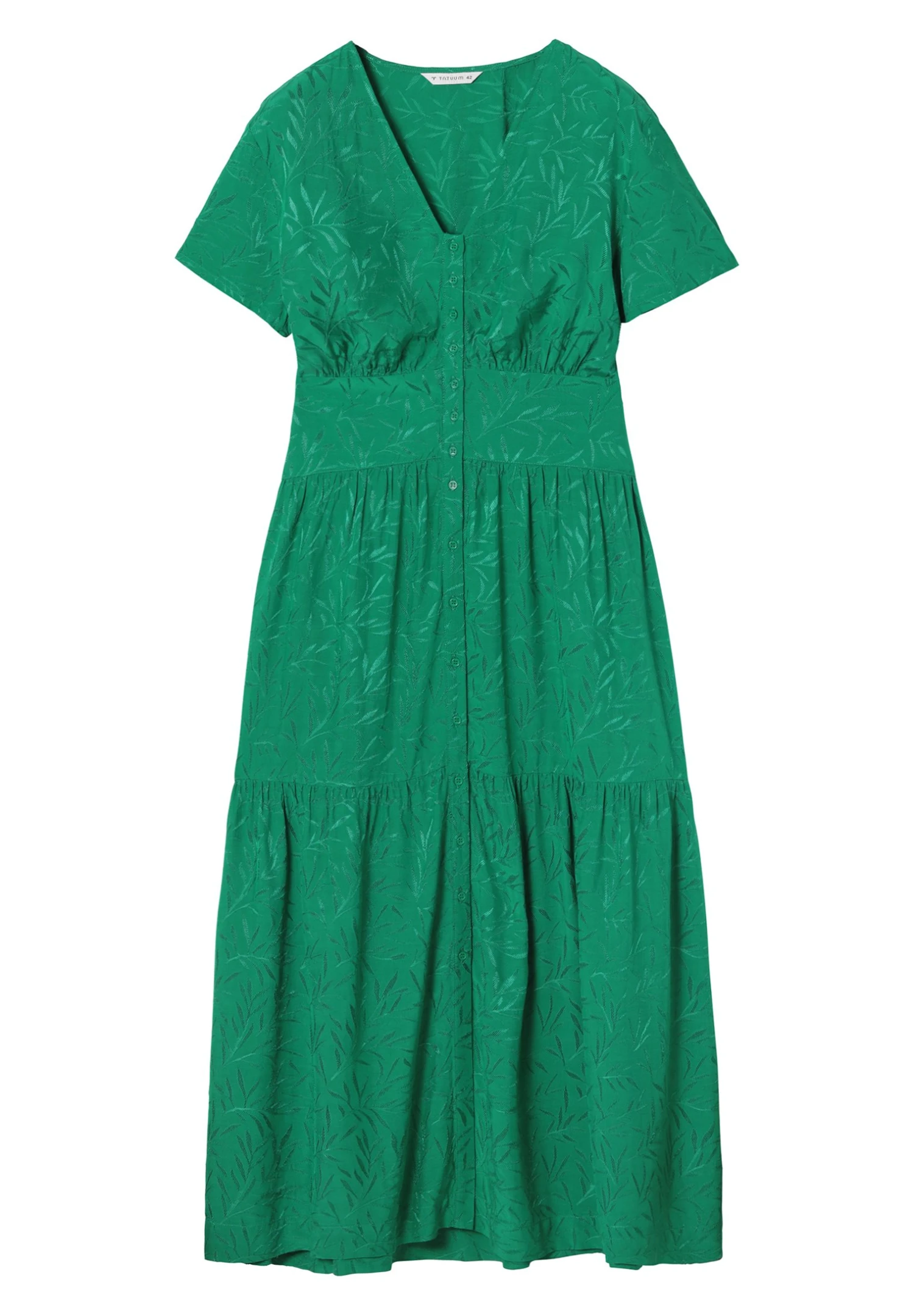 Kamdi 2 - Blousejurk - Green 5 Kamdi 2 - Blousejurk - Green - Afbeelding 5