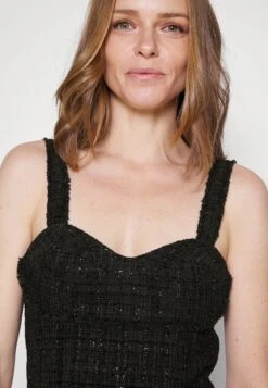 Guess Sl Emily - Blouse - Jet Black Multi 9 Guess Sl Emily - Blouse - Jet Black Multi -Ulla Popken Winkel 27e2927258504c378d58e1a103fbf611