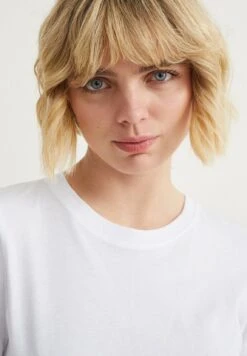 Multipack 5 Pack - T-Shirt Basic - White -Ulla Popken Winkel 2826ccd602fe458d95b2cec455e26655