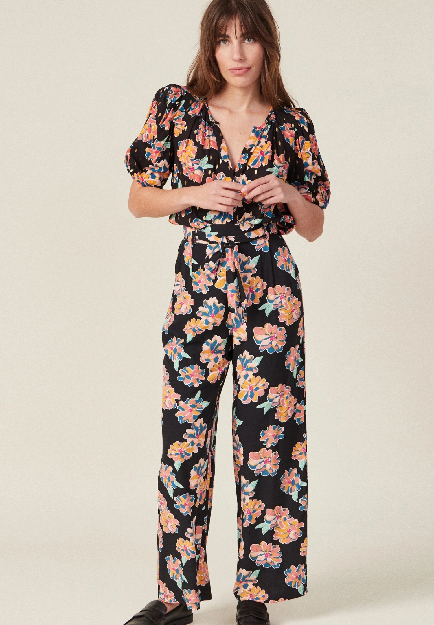 Blouse - Noir 2 Blouse - Noir - Afbeelding 2