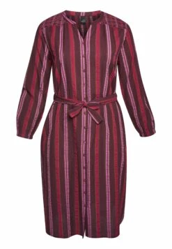 Nelly - Blousejurk - Pink Lilac -Ulla Popken Winkel 284d9d4fe6fe43d8a980ac7505bb7a08