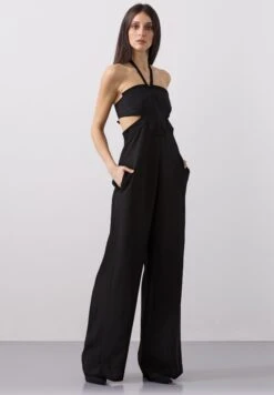 BCBGMAXAZRIA Cocktail Cady- Jumpsuit - Black Beauty