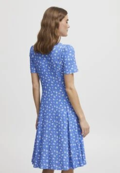 Fransa Frfedot - Jerseyjurk - Ultramarine W. Flowers -Ulla Popken Winkel 2867e197ca2d480ebf4c04a1fc179bd5