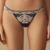 Intimissimi String Pretty Flowers - String - Blaudeep Blue Vanilla