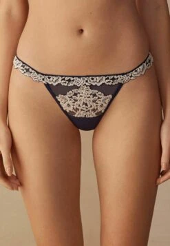 Intimissimi String Pretty Flowers - String - Blaudeep Blue Vanilla