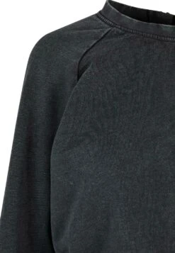 URBAN CLASSICS Long Sleeve Terry J - Jumpsuit - Black -Ulla Popken Winkel 29187776030549cc898c5bf55eb6f636