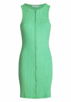 Calvin Klein Jeans Zipper Elongated - Etui-Jurk - Neptunes Wave 9 Calvin Klein Jeans Zipper Elongated - Etui-Jurk - Neptunes Wave -Ulla Popken Winkel 29537f9087794a1fbc92fabd01b41eff