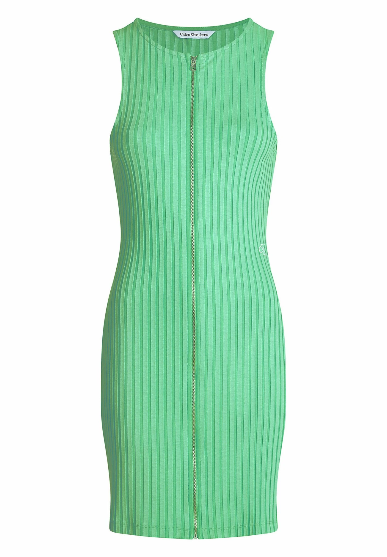 Calvin Klein Jeans Zipper Elongated - Etui-Jurk - Neptunes Wave 5 Calvin Klein Jeans Zipper Elongated - Etui-Jurk - Neptunes Wave - Afbeelding 5