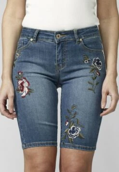 Koroshi Jeansshort - Azul Oscuro