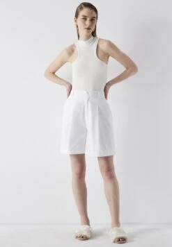 Ipekyol Relaxed Fit- Shorts - White