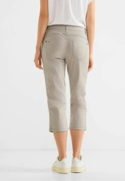 STREET ONE Casual Fit- Jeansshort - Light Stone Sand -Ulla Popken Winkel 29b762b984f3408b801fa0742bcf6f6b