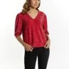 Faina Glitzer - Blouse - Rot