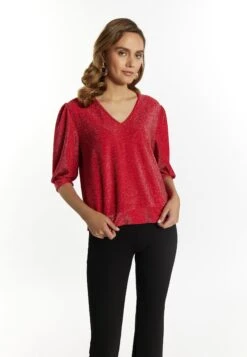 Faina Glitzer - Blouse - Rot