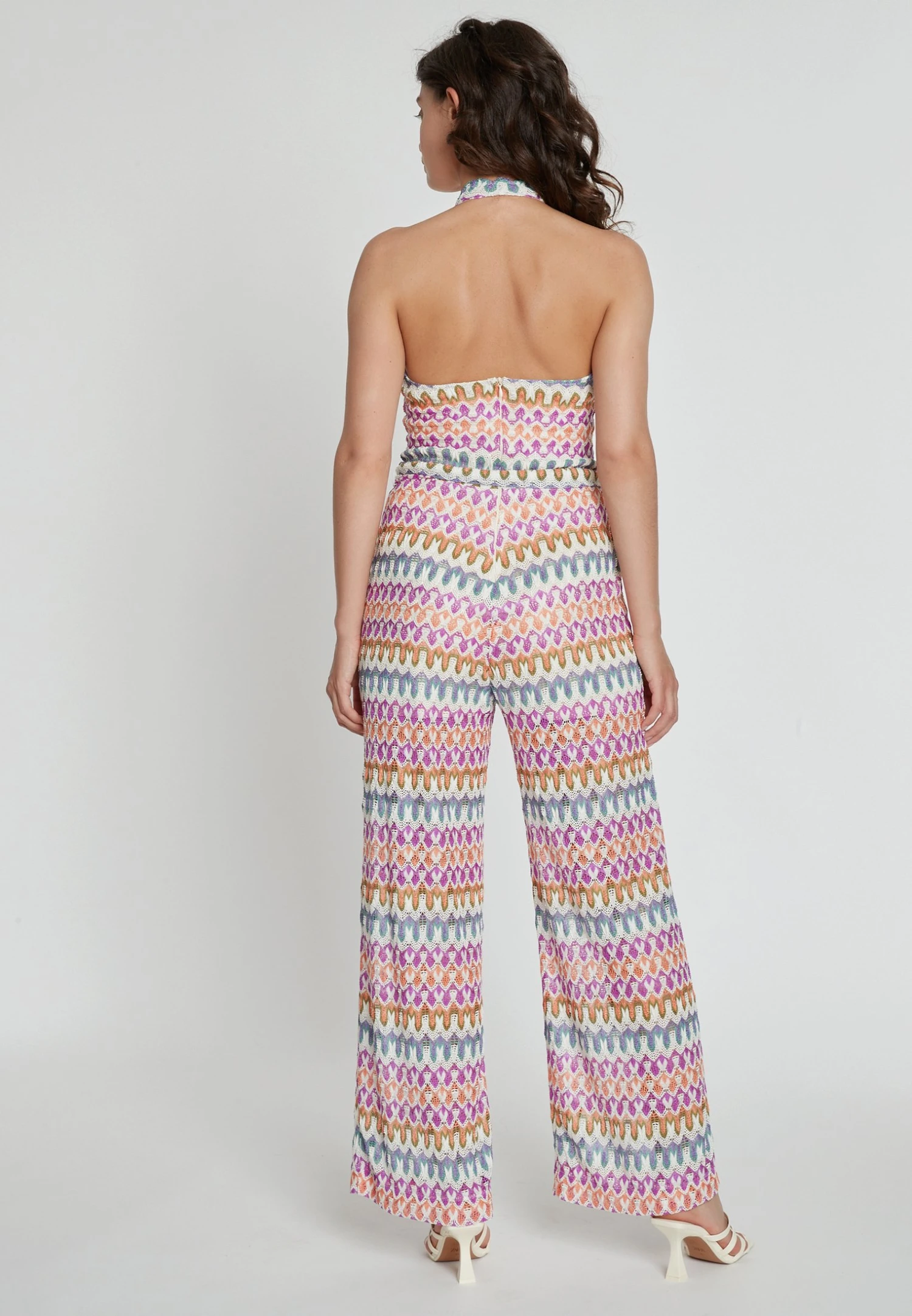 Ana Alcazar Kybie - Jumpsuit - Mehrfarbig 3 Ana Alcazar Kybie - Jumpsuit - Mehrfarbig - Afbeelding 3