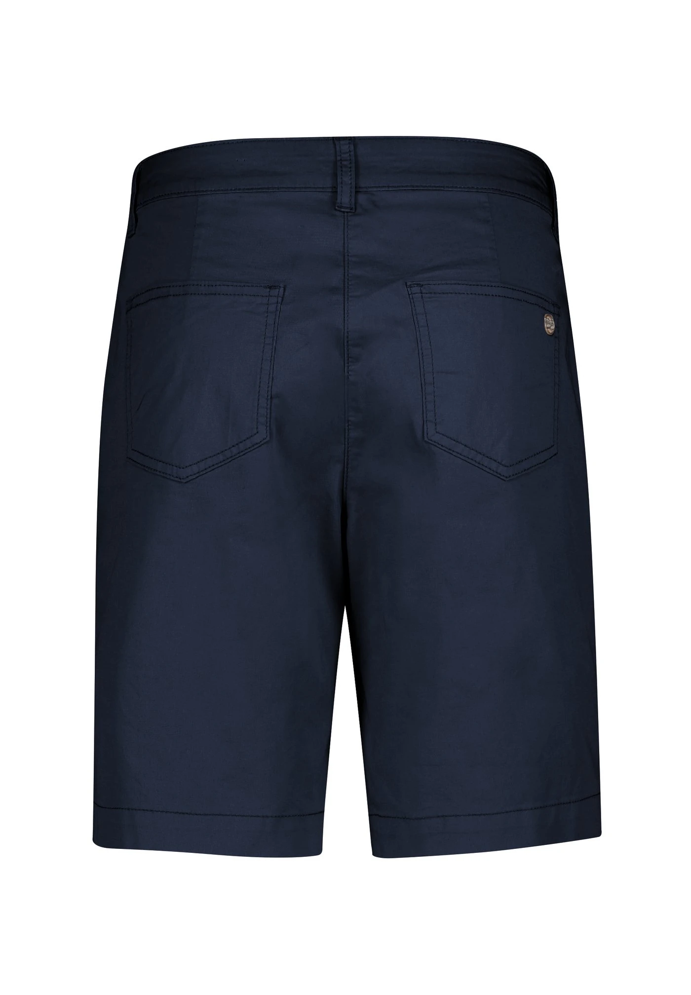 Betty Barclay Sommer Mit Eingrifftaschen - Shorts - Dunkelblau 2 Betty Barclay Sommer Mit Eingrifftaschen - Shorts - Dunkelblau - Afbeelding 2