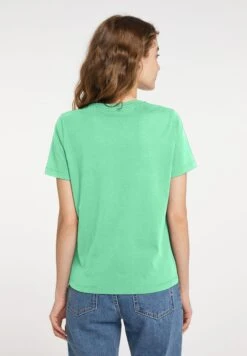 With Mangrove Print - T-Shirt Print - Jade Cream Green -Ulla Popken Winkel 2b3320d82a844c538b597778801f95c3