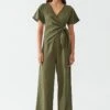 Calli Zana- Jumpsuit - Khaki