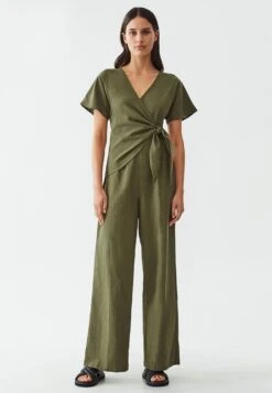 Calli Zana- Jumpsuit - Khaki