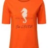 T-Shirt Print - Orange