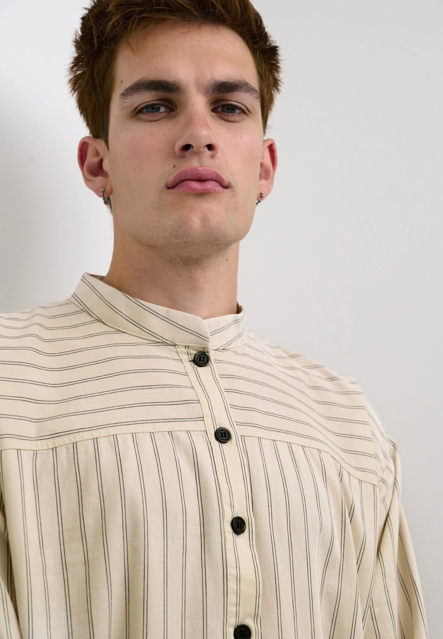 Bejanln - Overhemd - Egret 5 Bejanln - Overhemd - Egret - Afbeelding 5