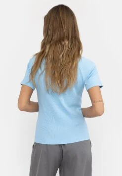 Esmé Studios Esblossom Ss O-Neck - T-Shirt Basic - Dutch Canal 4 Esmé Studios Esblossom Ss O-Neck - T-Shirt Basic - Dutch Canal -Ulla Popken Winkel 2c8b20719e964f96b3ebeafe36f63acf