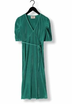 Gayla - Jurk - Groen -Ulla Popken Winkel 2cd98c1448064528a3648ffdd1ee22bf