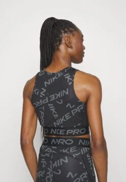 Nike Performance Crop Tank- Top - Black -Ulla Popken Winkel 2cf1ddec07af423a9051c7550311f629