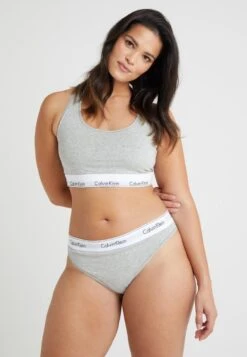 Modern Plus Thong - String - Grey Heather -Ulla Popken Winkel 2cfd6e5a3d554321bcb3647ceae81477